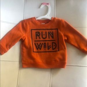 Children’s run wild sweater